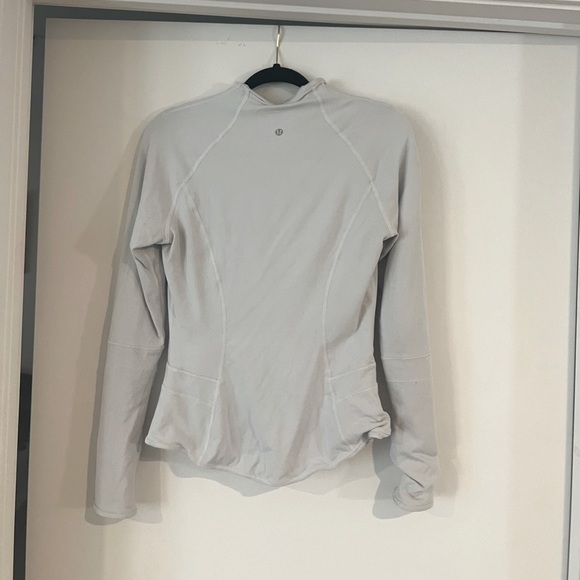 White Lululemon align jacket - Picture 2 of 2